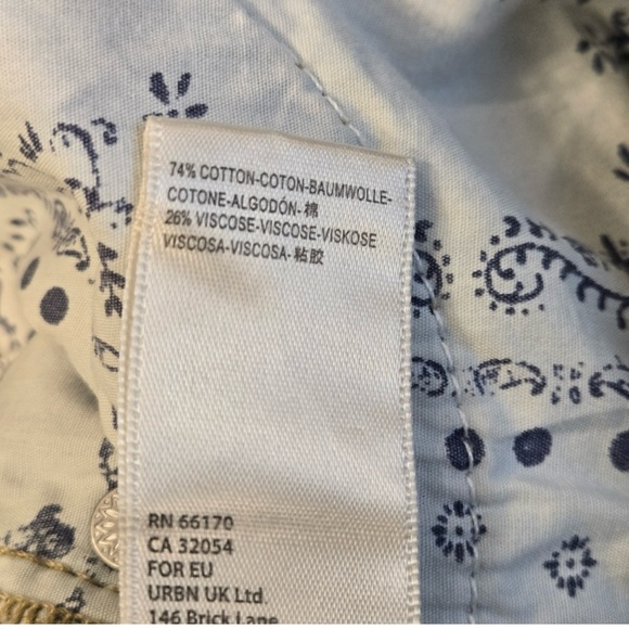 FREE PEOPLE We The Free High-Rise 90s Boyfriend Distressed Jeans - Picture 12 of 13